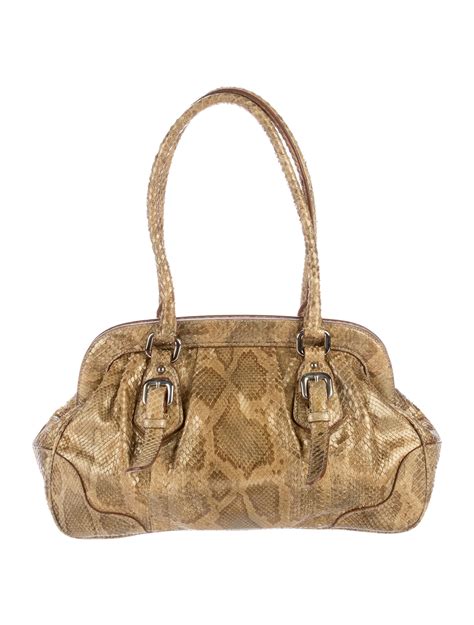 prada red purse snake skin|new prada handbags.